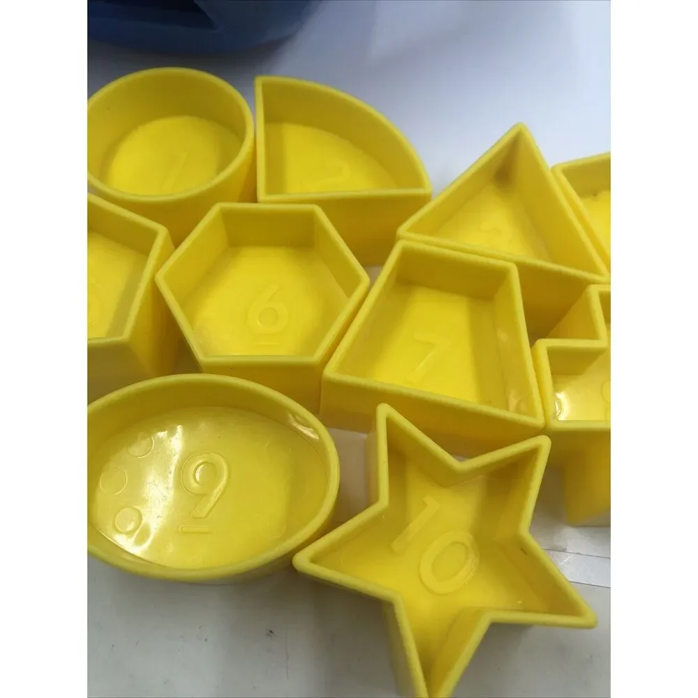 Tupperware Shape O Toy Kids Baby Toddler Development Sorting Ball Complete #set